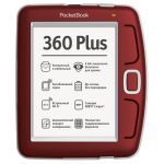 ����������� ����� PocketBook 360 Plus (512) Dark Red E50602