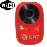 ���� ������ Liquid Image LIC727 EGO R HD1080P Wi-Fi (Red)